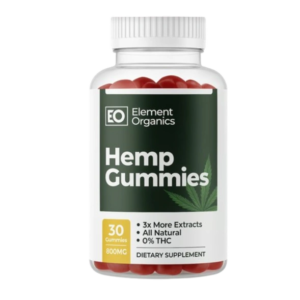 Element Organics Hemp Gummies